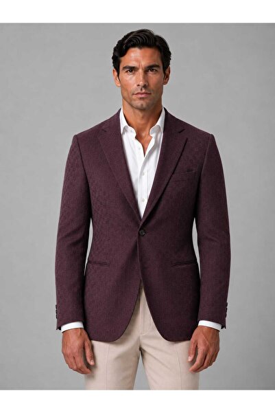 Cambridge Slim Fit pütükare Yün Ceket Beden:46-48-50-52-54