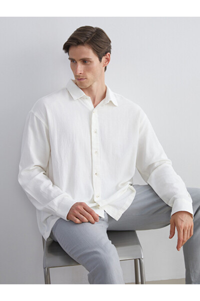 LC Waikiki Quality Parts from Çelebi Store Comfortable Fit Long Sleeve Dobby ...