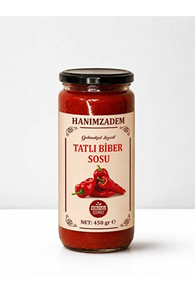 Tatlı Biber Sosu