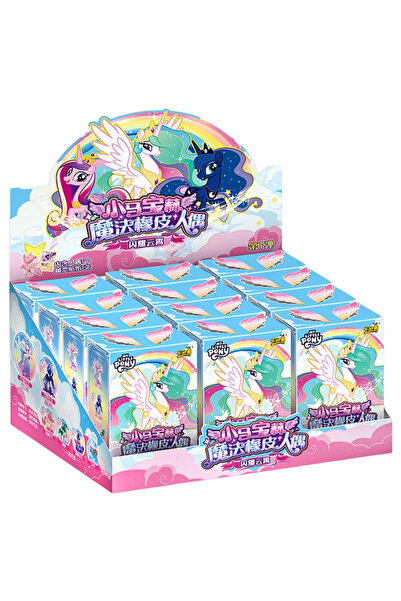 Choice 12pcs KAYOU My Little Pony Blind box Friendship is Magic Doll Anime Ha...