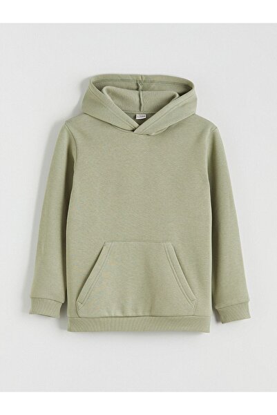 LC Waikiki Hooded Boy's Thick Sweatshirt