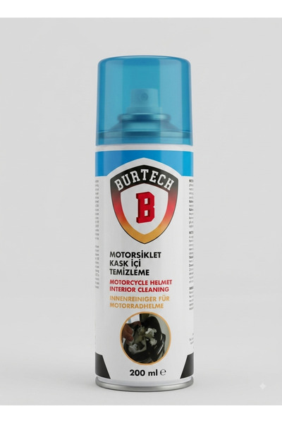Motorsiklet Kask İçi Temizleme Sprey 200ml