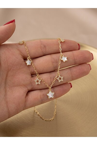 XUPING JEWELRY Çoklu Yıldız Kolye