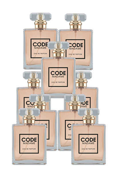 Emy 9 Pieces Code Madame Perfume 100ML