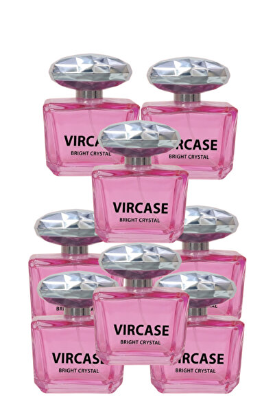 VIRCASE 8 Pieces Bright Crystal Perfume 90ML
