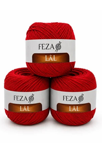 Feza Lâl 80% Cotton 20% Rayon Hand Knitting Yarn 100 Gr 280 Meters – Seasonal...