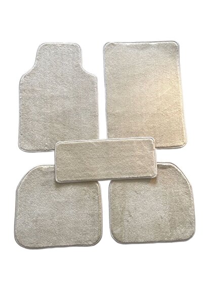 MAXQON ® Extra Soft Premium Quality 5-Piece Universal Car Floor Mat Set – Anti-Slip Backing, Durable & Easy to Clean
