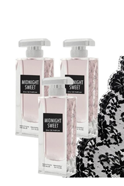 Devin 3 قطع من عطر ميدنايت سويت 100 مل