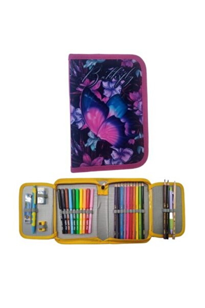 MİLLA Penar echipat Fluture, 1 fermoar, 2 extensii, 30 piese,