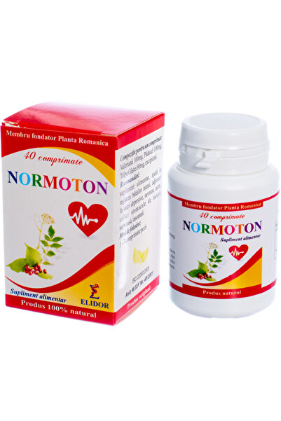 Elidor NormoTon [Calmant nervos] 40cp
