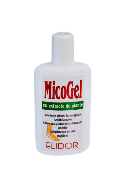 Elidor MicoGel picioare cu extracte plante 60ml