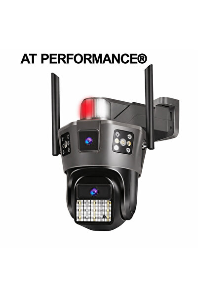 OEM AT PERFORMANCE ®   Cameră PTZ 4G SIM de exterior 355 °   Cameră de suprav...