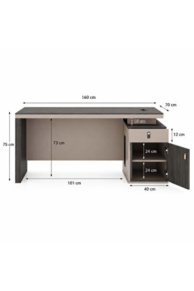 Palma homez مكتب اداري عملي تصميم انيق