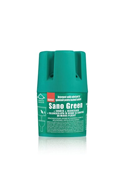 OEM Sano Green toilet bowl air freshener, solid, 150 g