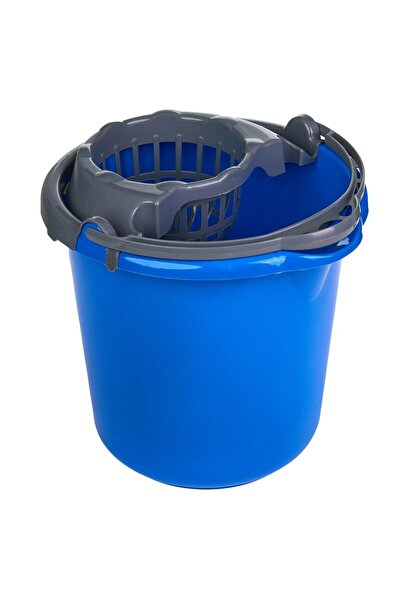 OEM Galeata din plastic cu storcator Alisan, albastru, 10 L