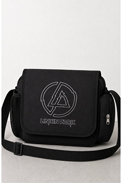 Fuddy Moda Unisex Linkin Park Printed Rock Band Themed Messenger Bag