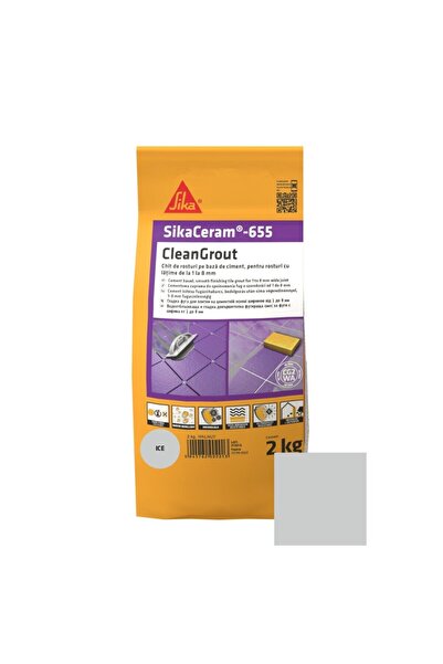 OEM Sikaceram-655 Cleangrout tile and floor grout, ice, interior / exterior, ...