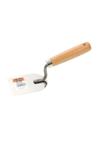 OEM Holzer 619 straight trowel, stainless steel, 8 cm