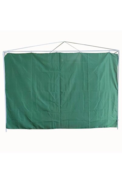 OEM Perete lateral pentru pavilion, WR-SW007, poliester, verde, 295 x 195 cm