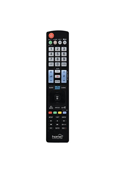 OEM LG URC LG 2 smart TV remote control, black, color buttons