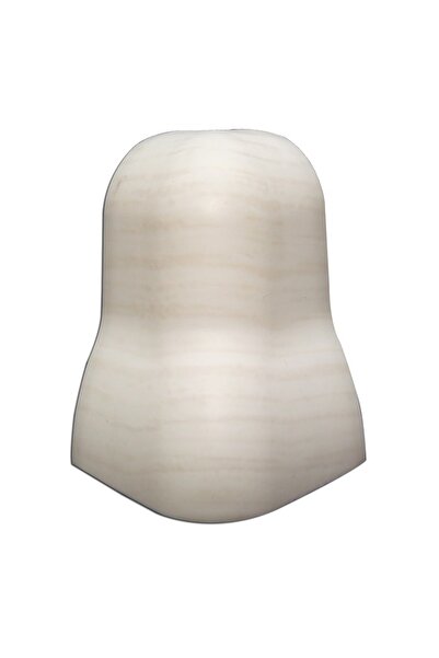 OEM External corner for skirting board VKP 53.01, white, 53 x 25 mm, 2 pieces...