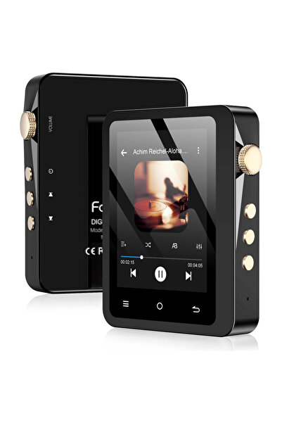 Choice 64 GB black HiFi MP3 Player with Bluetooth 5.3, Lossless DSD High Reso...