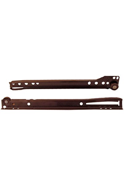 OEM Glisiere pentru sertare, maro, 350 mm, set 2 bucati