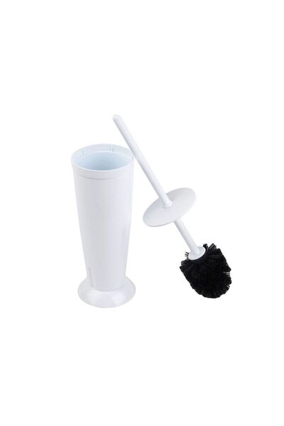 OEM Romtatay 43171 toilet brush, polypropylene, white, 42 x 9.5 cm