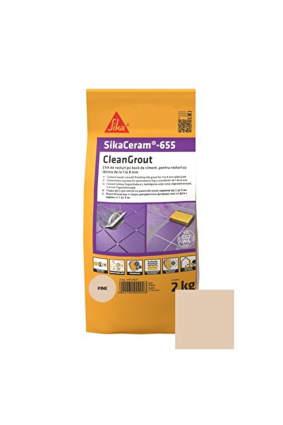 OEM Chit de rosturi gresie si faianta Sikaceram-655 Cleangrout, pine, interio...