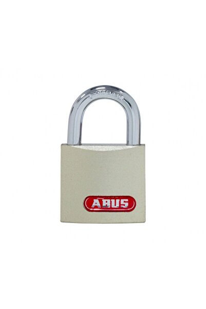 OEM Κλειδαριά Abus 818, ατσάλινη, ασημί, 61.3 x 40 χιλ., 3 κλειδιά