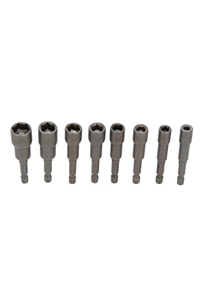 OEM Socket wrenches, hexagonal profile, Lumytools LT65102, 5 - 13 mm, set of ...