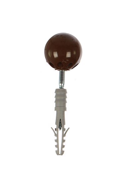 OEM Opritor usa pentru pardoseala TS8BRK, nylon, maro, 8 x 60 mm