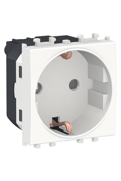 OEM Schneider Electric Easy Styl LMR5210001 simple schuko socket, 2P+E+OBT, r...