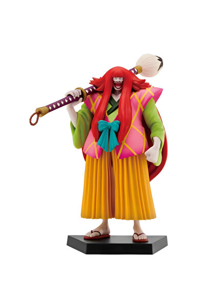Banpresto One Piece Cele Nouă Săbii Roșii sunt aici Figurina Kanjuro Ichibans...