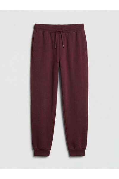 LC Waikiki Pantaloni de trening jogger cu talie elastică pentru fete
