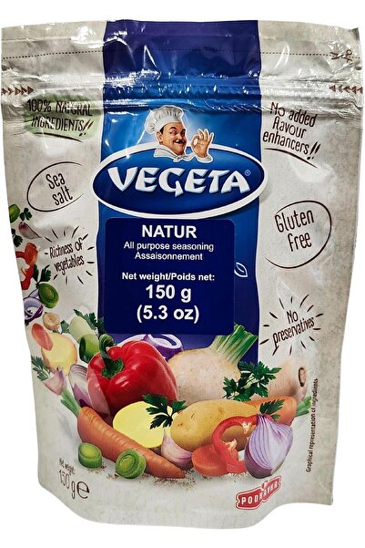 podravka Vegeta Natur All-Purpose Seasoning Bag 150 G