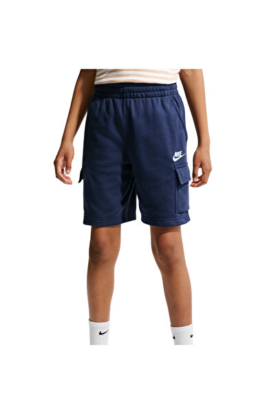 Nike K NSW CLUB FT CRGO SHORT LBR HJ2689-410