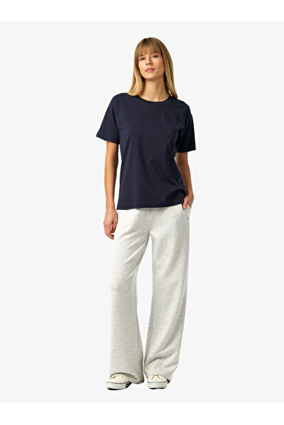 Blackspade Kadın T-Shirt 60687 - Lacivert