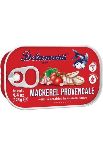 Delamaris Mackerel Provencale