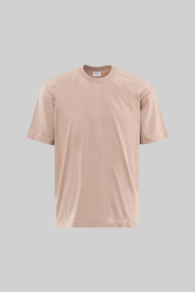 Machinist Men's Basic Relaxed Thin Cotton T-Shirt Stone