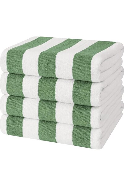 Cotton Paradise مناشف تركية قطنية 100% للحمام والمطبخ، سميكة وكبيرة الحجم وذا...