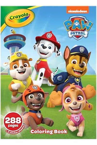 GENERAL كتاب تلوين من 288 صفحة من كرايولا، مغامرة ملحمية، قطعة واحدة، ورقة
