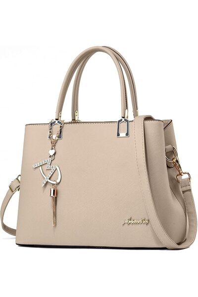 GENERAL Designer Elegant Tote Bag Large Top Handle Satchel Handbags for Women...
