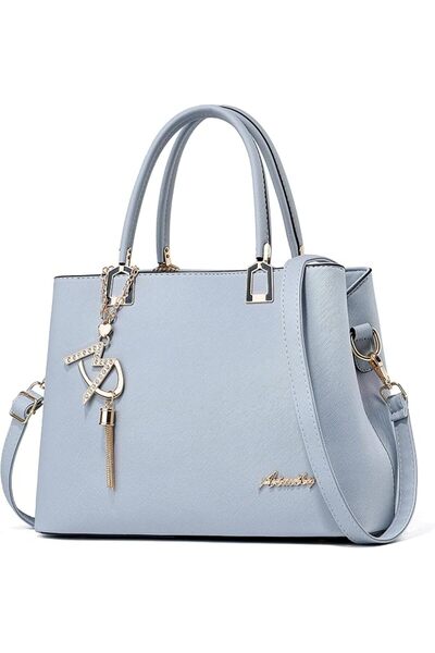 GENERAL Designer Elegant Tote Bag Large Top Handle Satchel Handbags for Women...