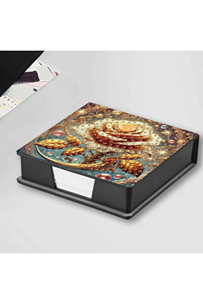 Choice BQH55 1 DIY Diamond Painting Set with Dot Diamond Flip Label Box - Pap...