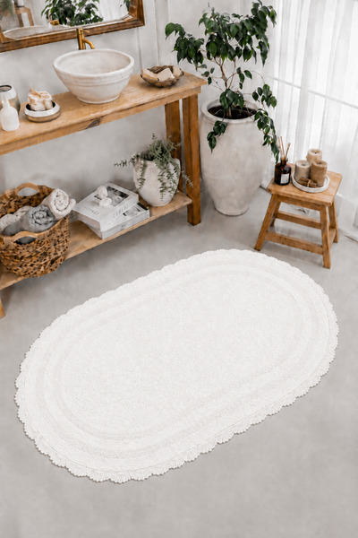 ZEBRACASA Marisol %100 Pamuk 80x120 Banyo Paspası