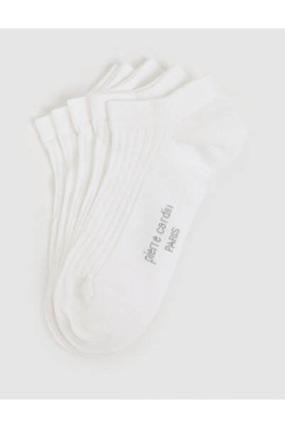 Pierre Cardin Women's 5-Piece Booties Socks 50333990-Vr013