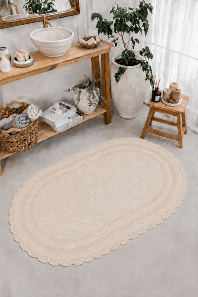 ZEBRACASA Marisol %100 Pamuk 80x120 Banyo Paspası