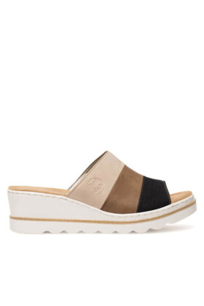 Rieker Șlapi 67492-64 Colorati