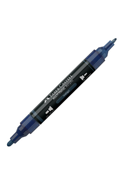 Faber Castell Marker acrilic multimark cul. 450 indigo faber-castell